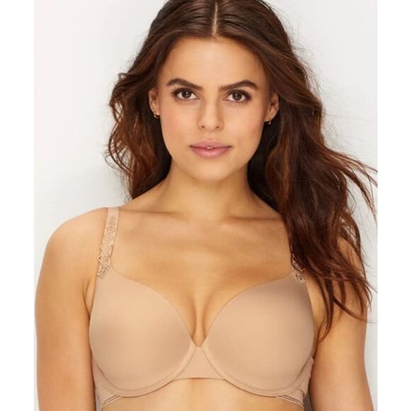 Simone Perele Muse Contour Plunge Bra Sz. 36D (36DD) - Picture 1 of 7